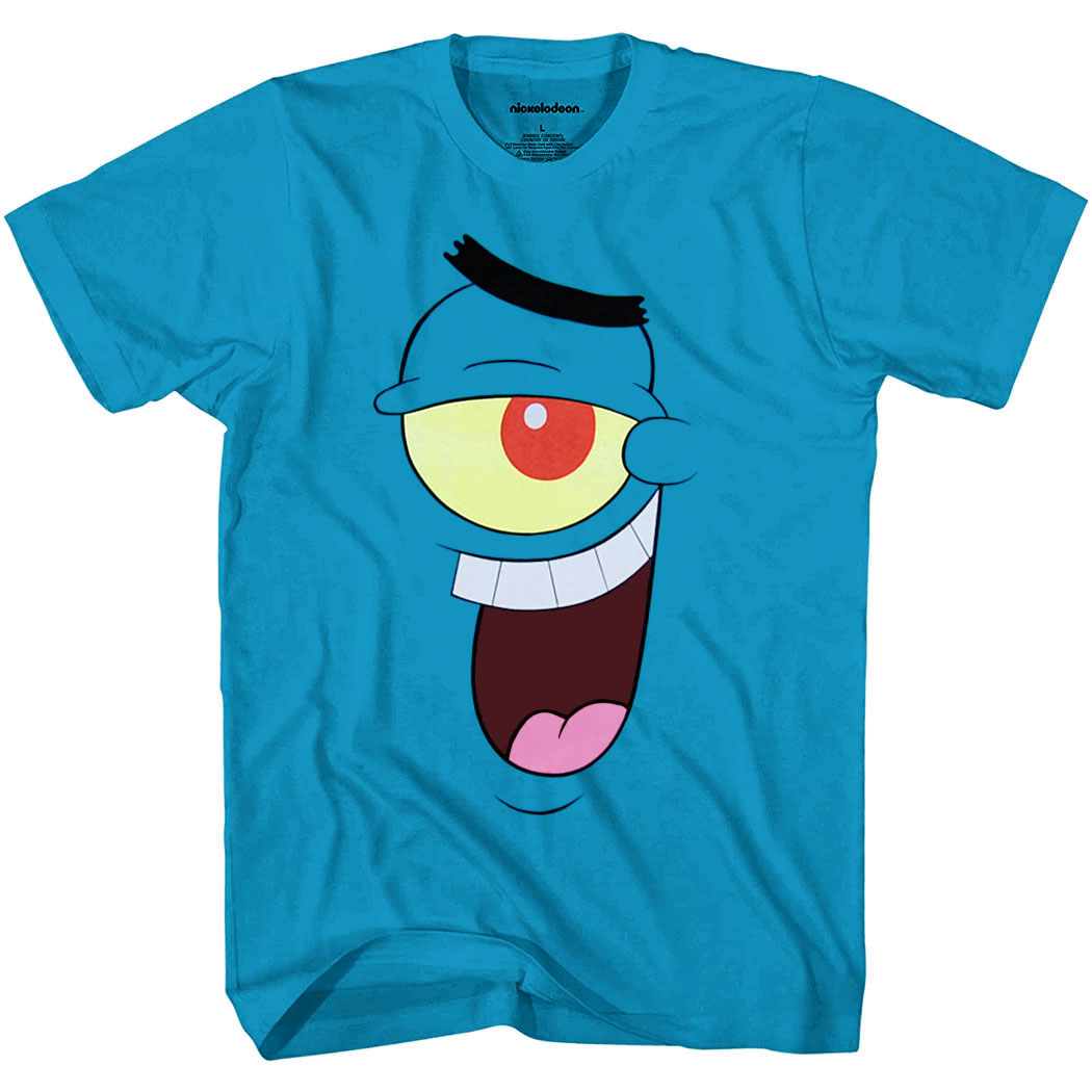 Spongebob: Plankton Face T-Shirt