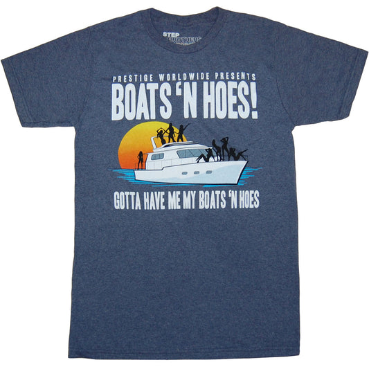 Step Brothers Boats and Hoes T-Shirt