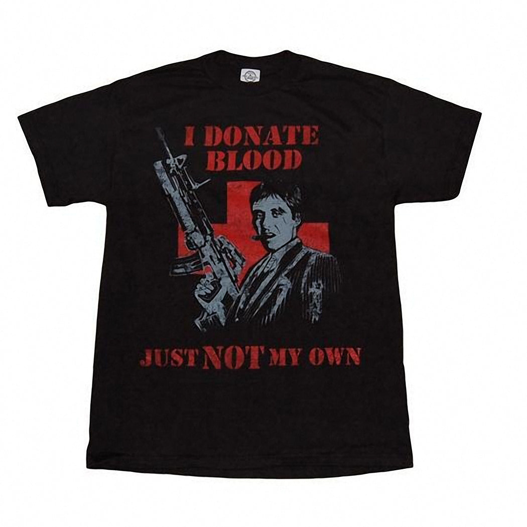 Scarface Donate Blood T-Shirt