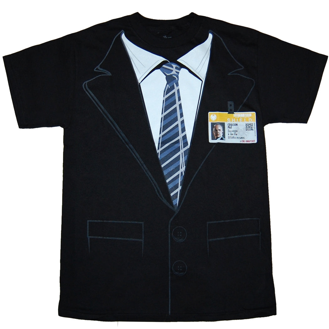 Shield Agent Coulson Costume T-Shirt