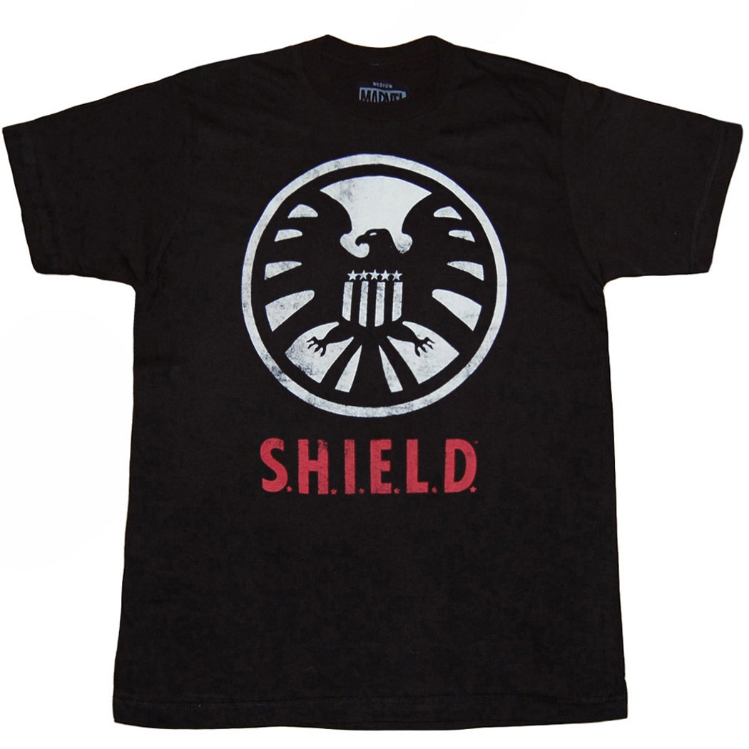 Marvel Comics S.H.I.E.L.D Symbol T-Shirt