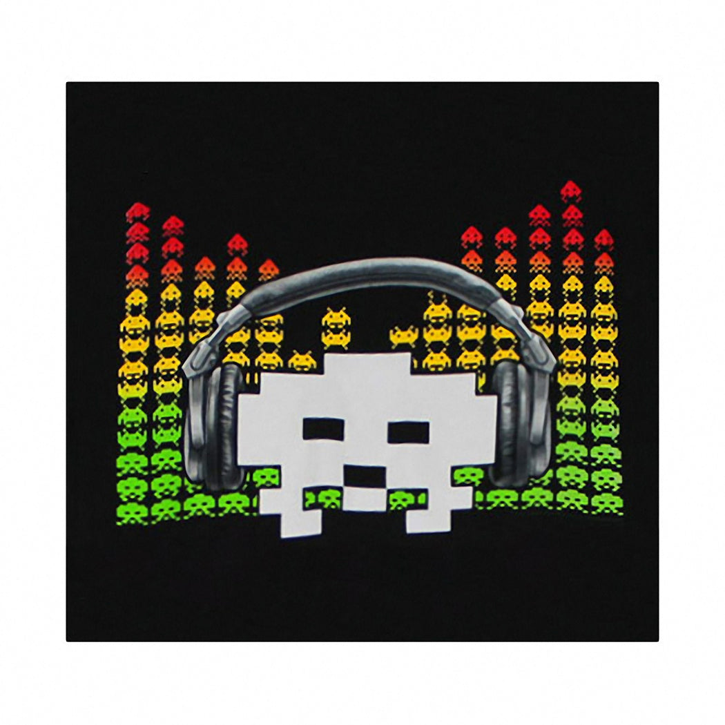 Space Invaders Alien Equalizer T-Shirt