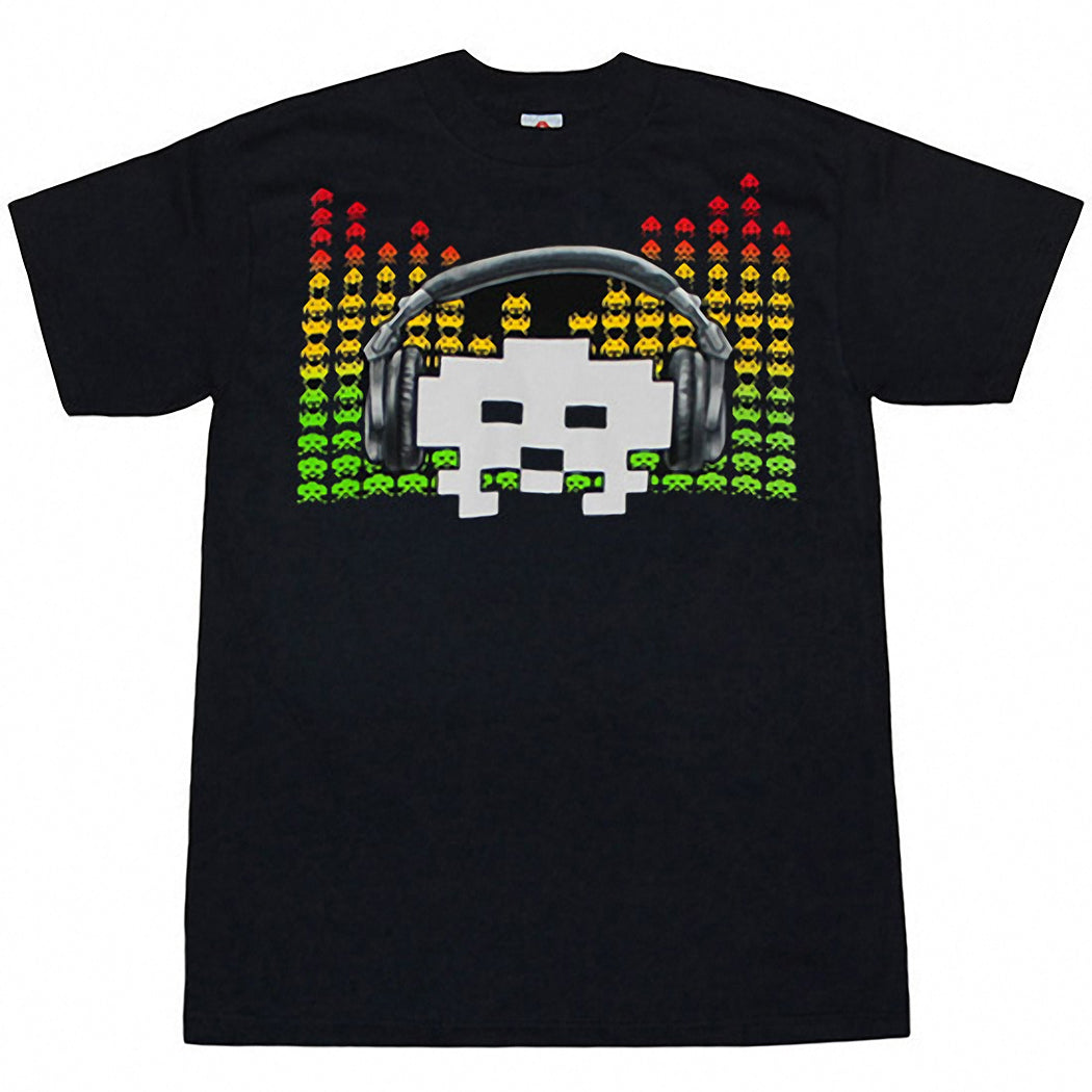 Space Invaders Alien Equalizer T-Shirt