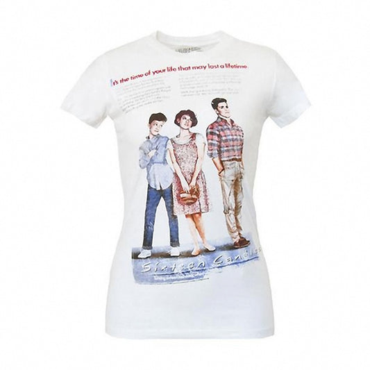 Sixteen Candles Movie Poster Junior Tee