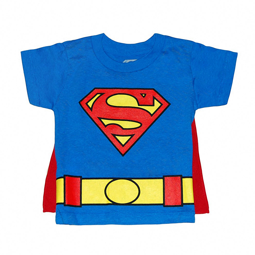 Superman Cape Costume Toddler T-Shirt