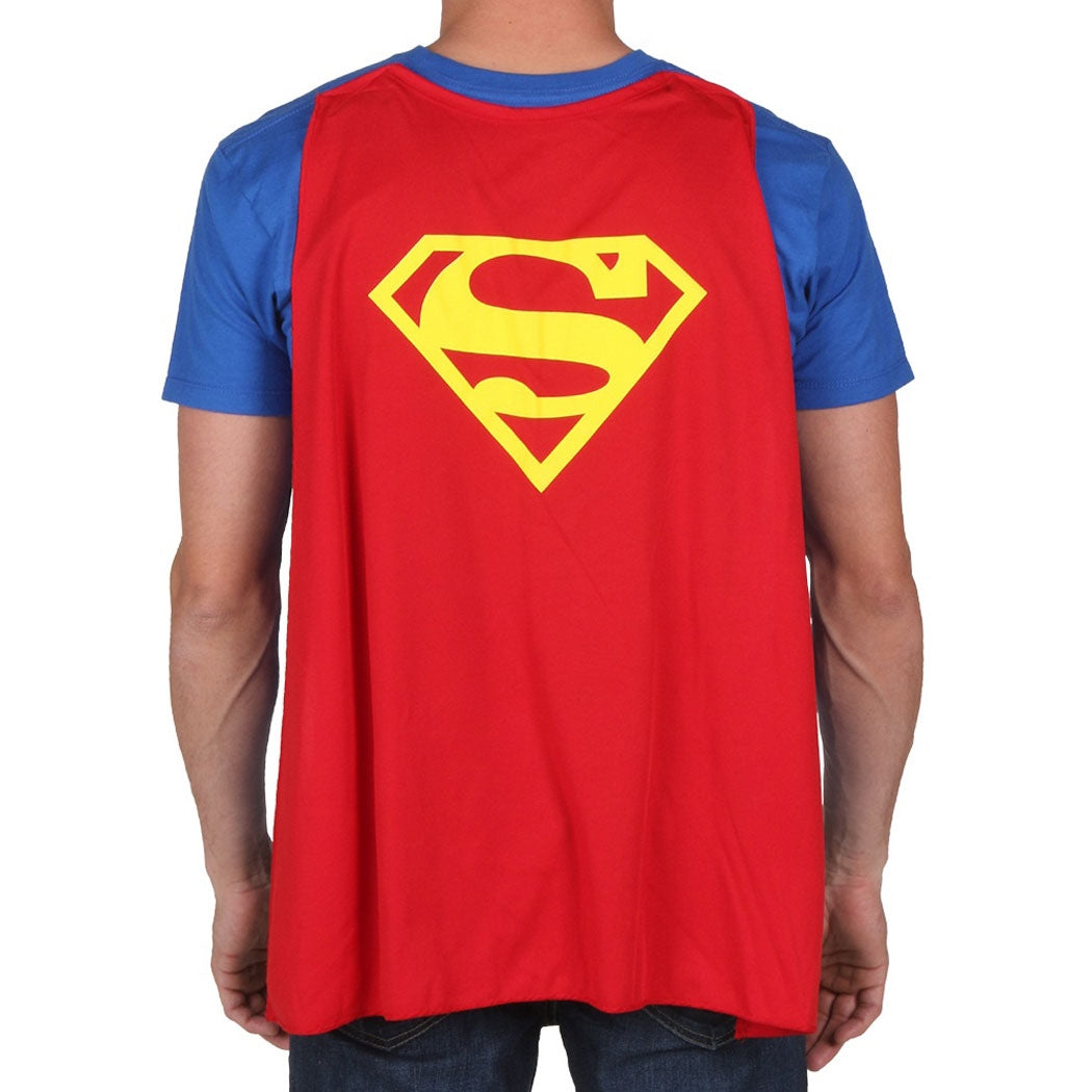 Superman Shield Cape Costume T-Shirt