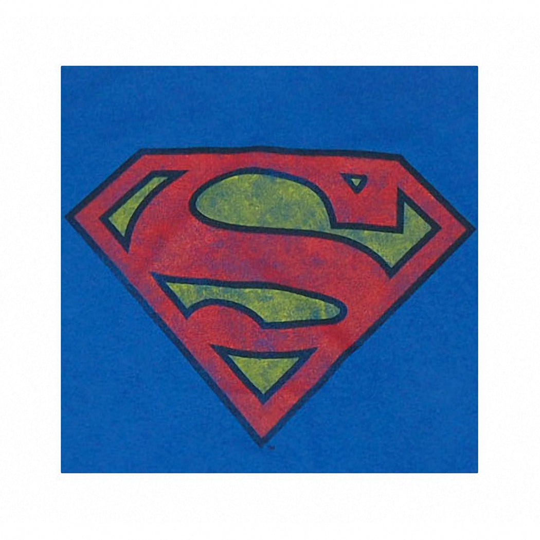 Superman Distressed Original Logo T-Shirt