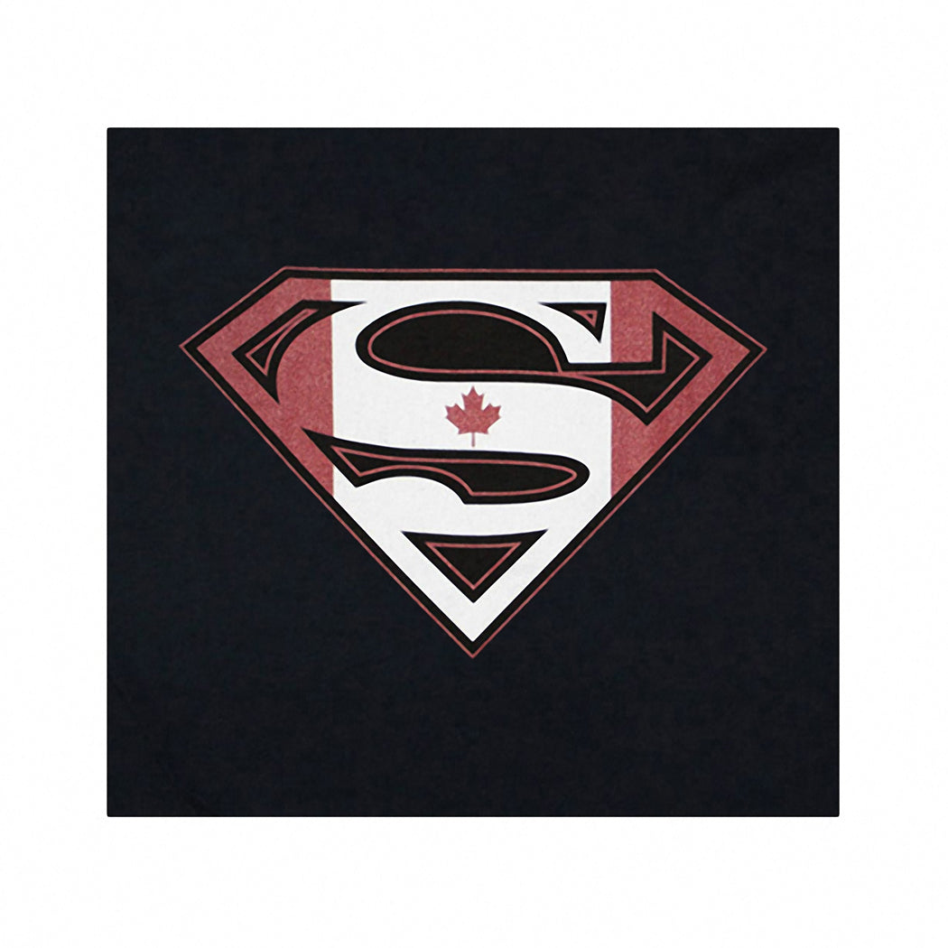 Superman Canadian Shield Adult T-Shirt