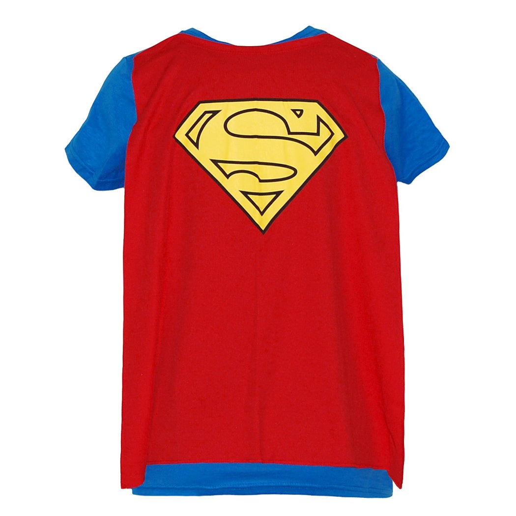 Superman-T-Shirts-For-Kids Custom Men's Full Sleeves T-Shirt India