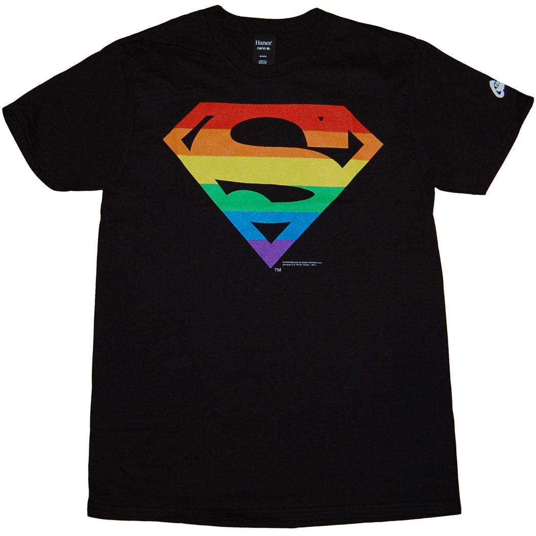 DC Comics Pride Superman Symbol T-Shirt