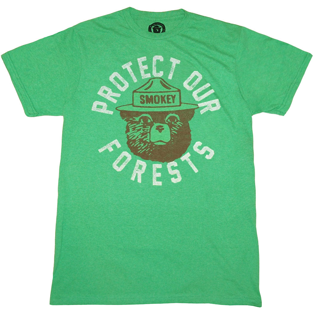 Smokey Bear Protect Our Forests T-Shirt