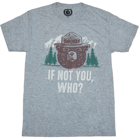 Smokey Bear If Not You Who? T-Shirt