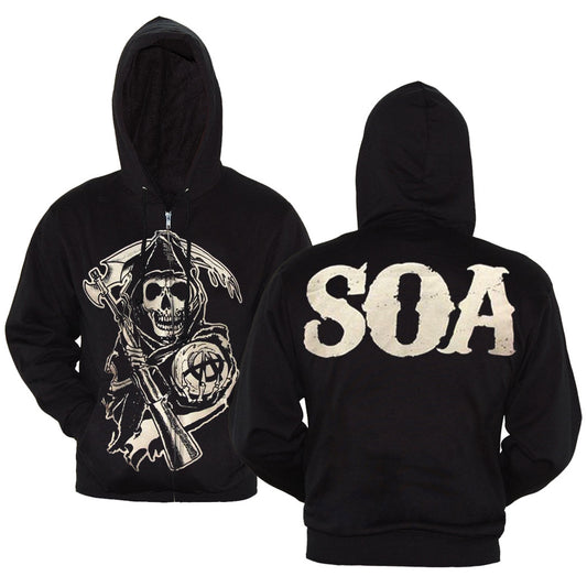 Sons of Anarchy Grim Reaper Hoodie