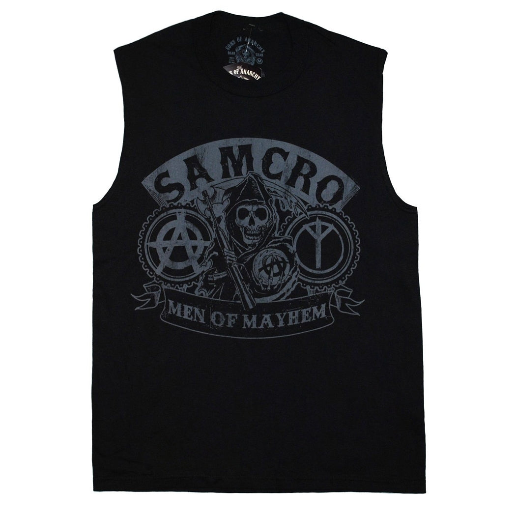 Sons of Anarchy No Rules No Masters Muscle T-Shirt