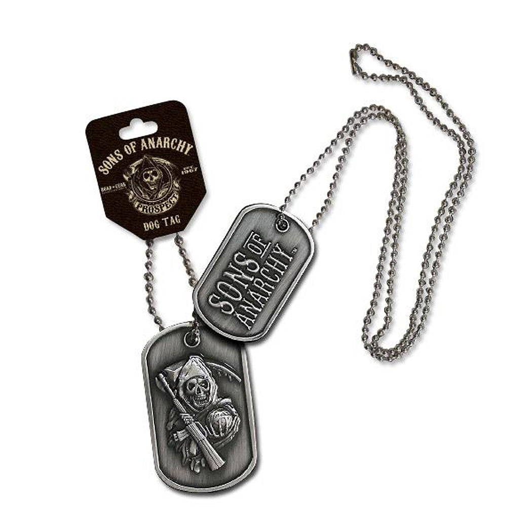 Sons Of Anarchy Reaper Dog Tags