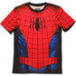 Spider-man Sublimated Athletic Costume T-Shirt