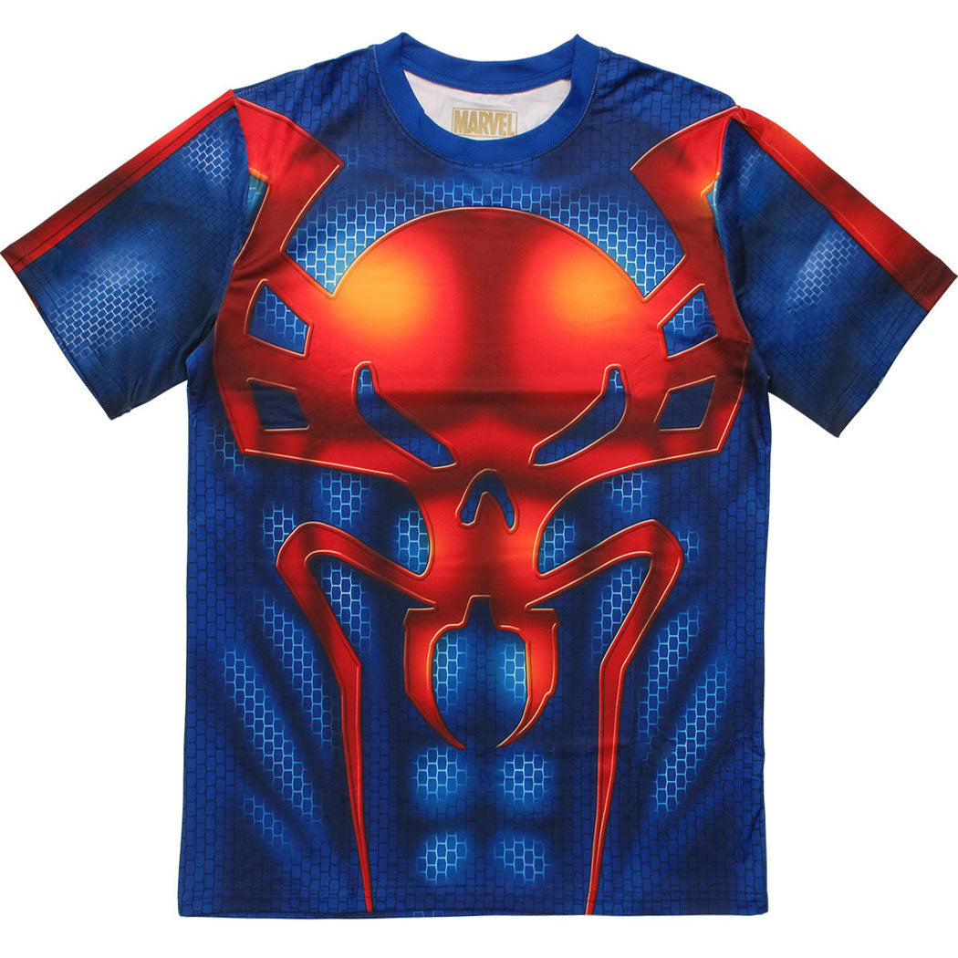 Spider-man 2099 Sublimated Costume T-Shirt