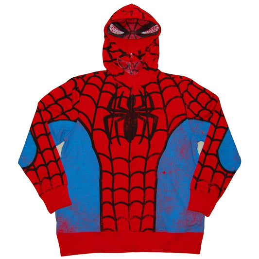 Spider-man Costume Youth Kids Hoodie