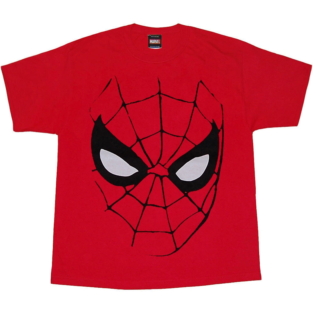 Spider-man Mask Juvy Kids T-Shirt