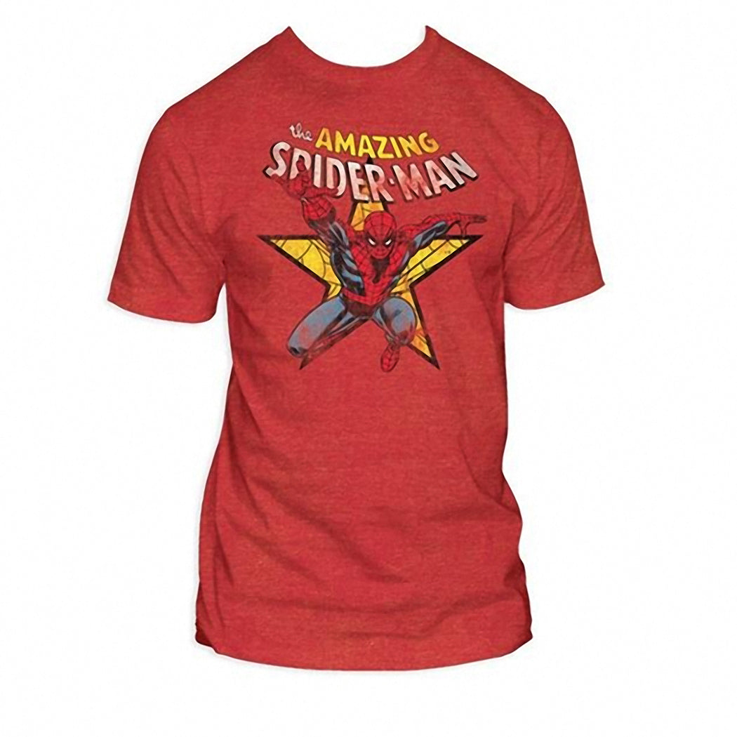 Amazing Spider-man Star T-Shirt