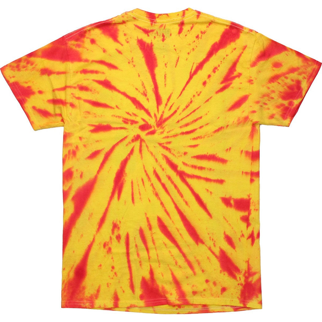 Silver Surfer Cosmic Wave Tie Dye T-Shirt