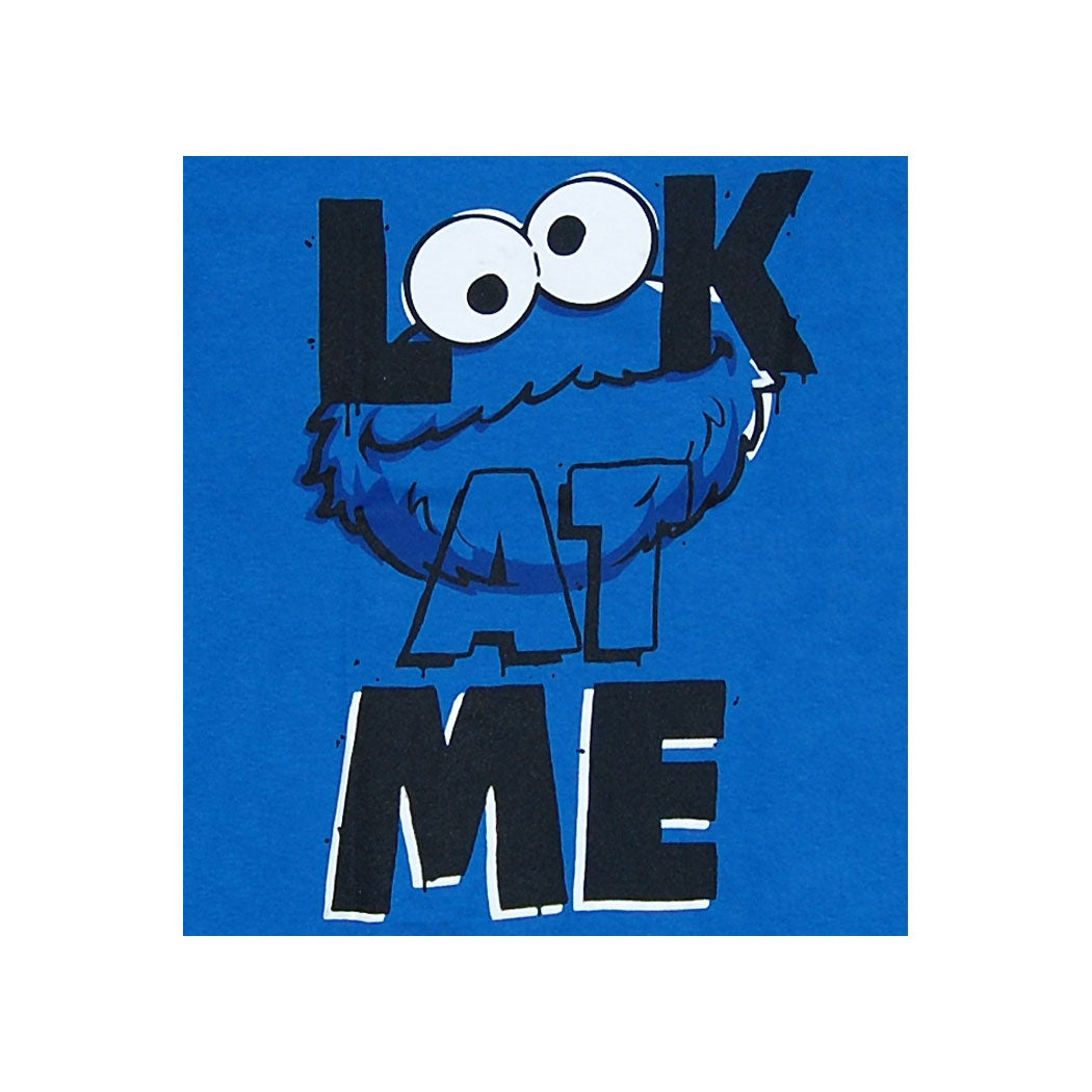Cookie Monster Look at Me Juvenile T-Shirt