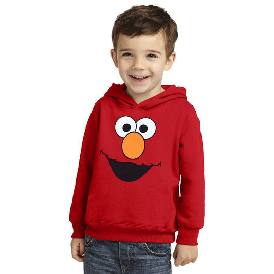 Sesame Street Elmo Face Toddler Hoodie