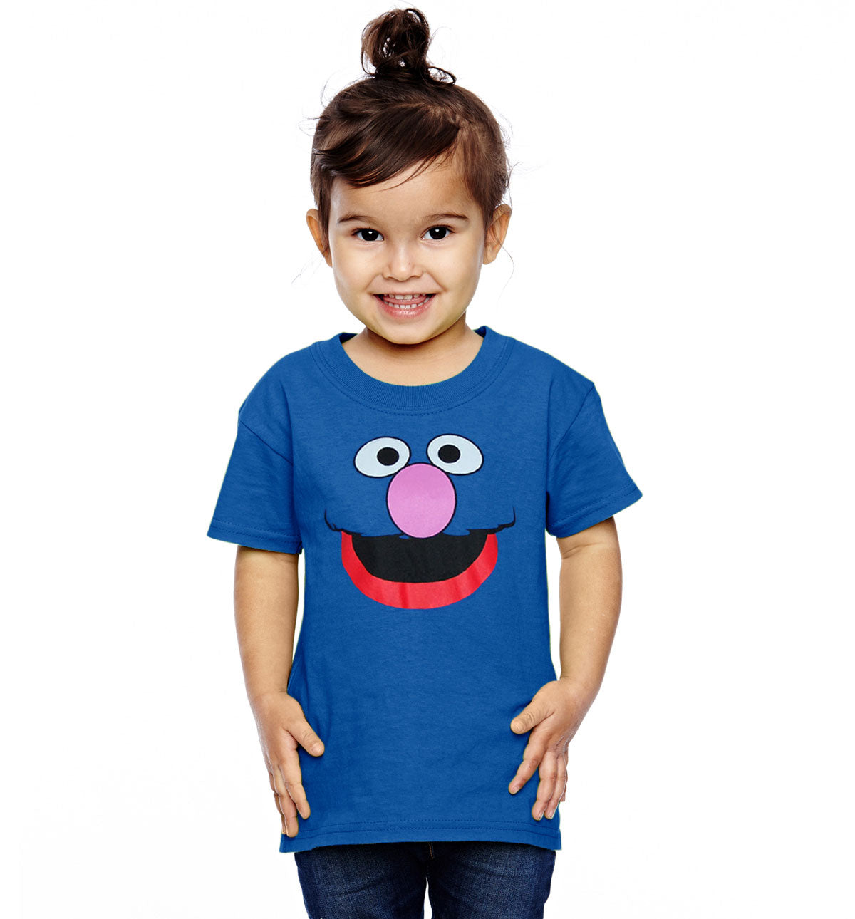 Sesame Street Grover Face Infant T-Shirt