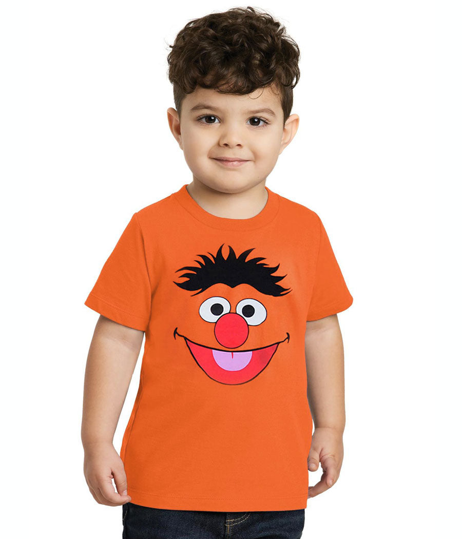 Sesame Street Ernie Face Toddler T-Shirt