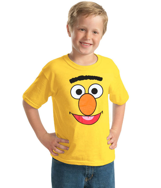 Sesame Street Bert Face Youth T-Shirt