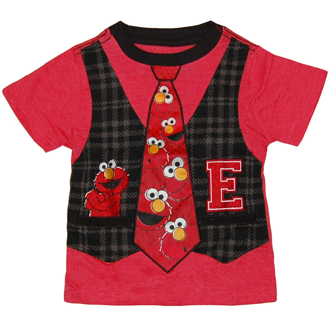 Sesame Street Elmo Class Is In Juvenile T-Shirt