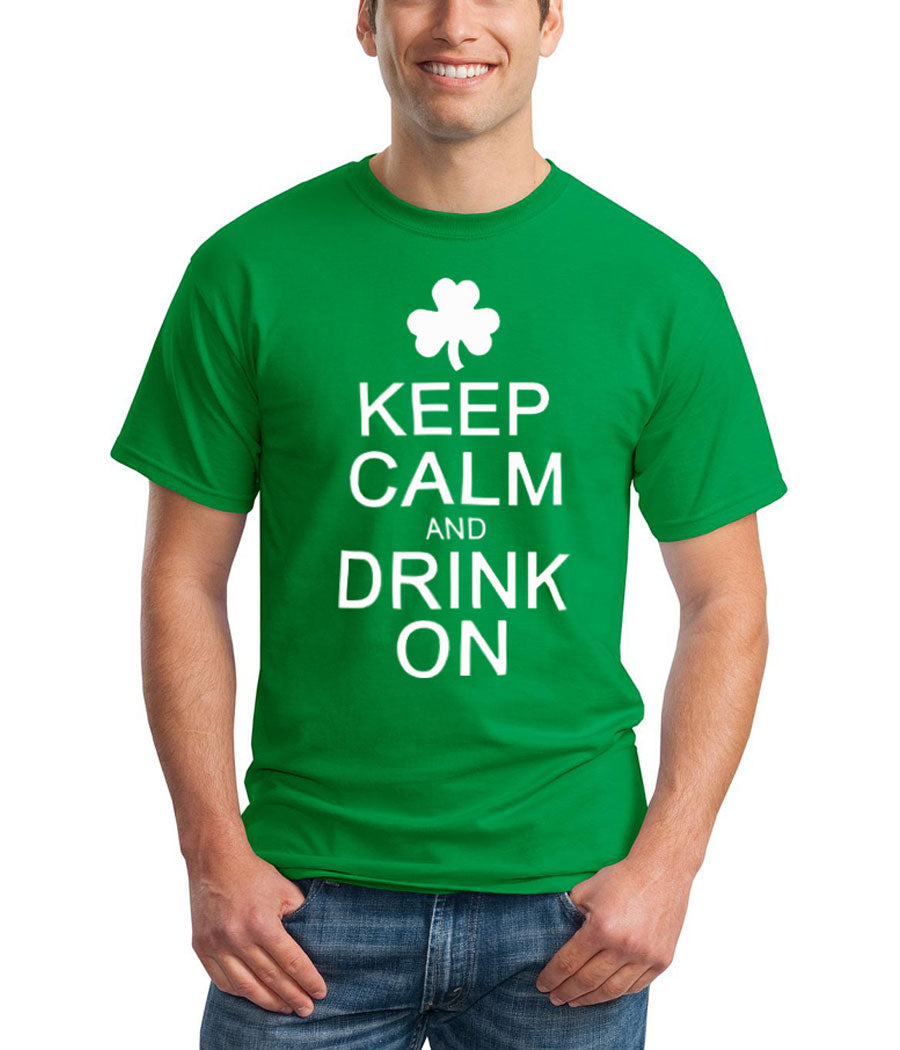 St. Patrick's Day Keep Calm and Drink On T-Shirt