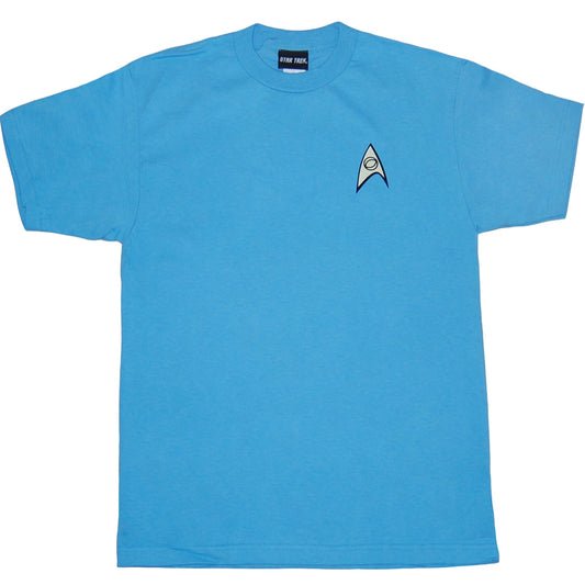 Star Trek Spock Science Uniform T-Shirt