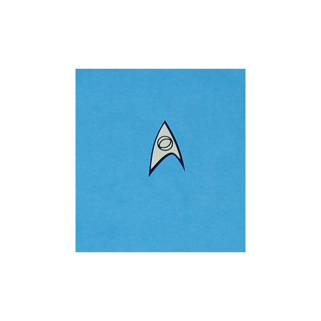 Star Trek Spock Science Uniform T-Shirt