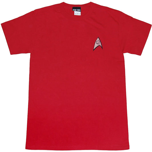 Star Trek Engineering Uniform Adult T-Shirt