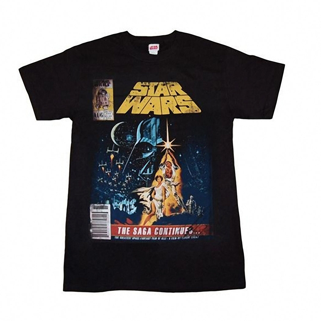 Star Wars: Saga Continues Adult T-shirt