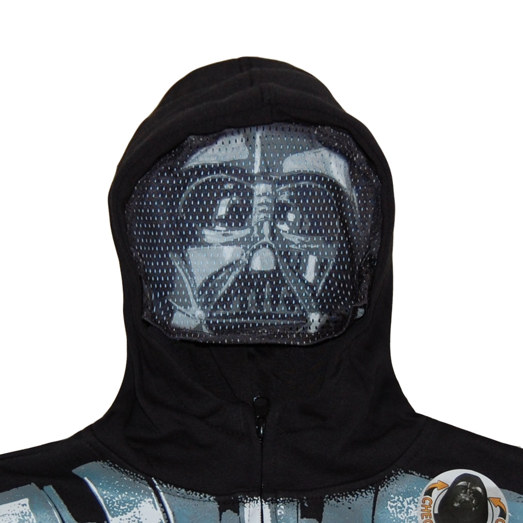 Darth Vader Masked Costume Youth Kids Hoodie