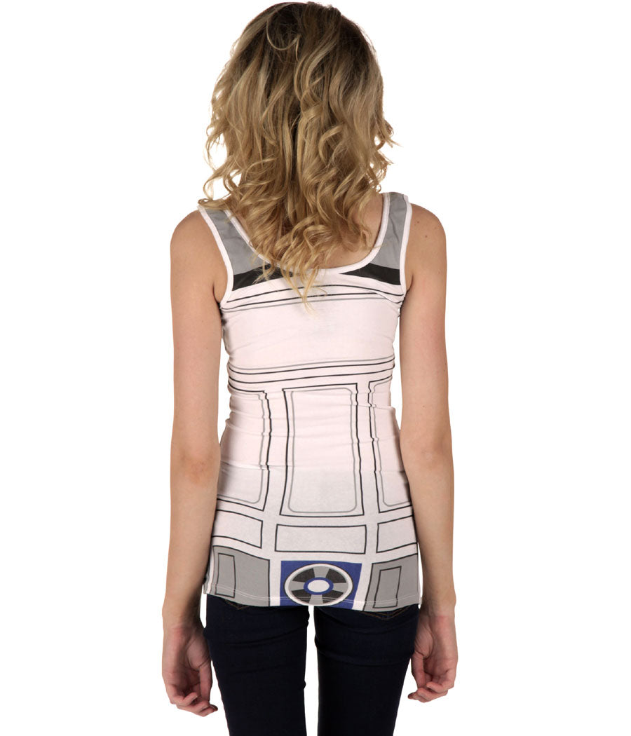 Star Wars R2-D2 Costume Tunic Tank Dress