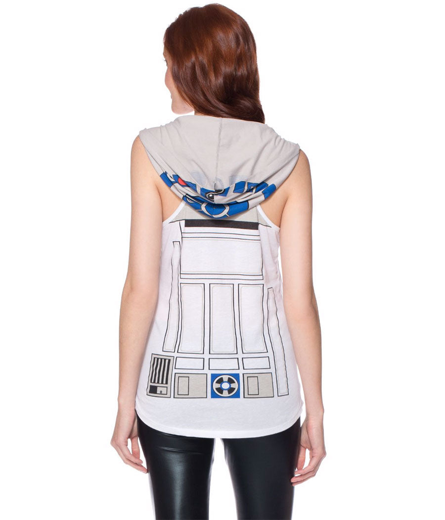 Star Wars R2-D2 Costume Hooded Tank