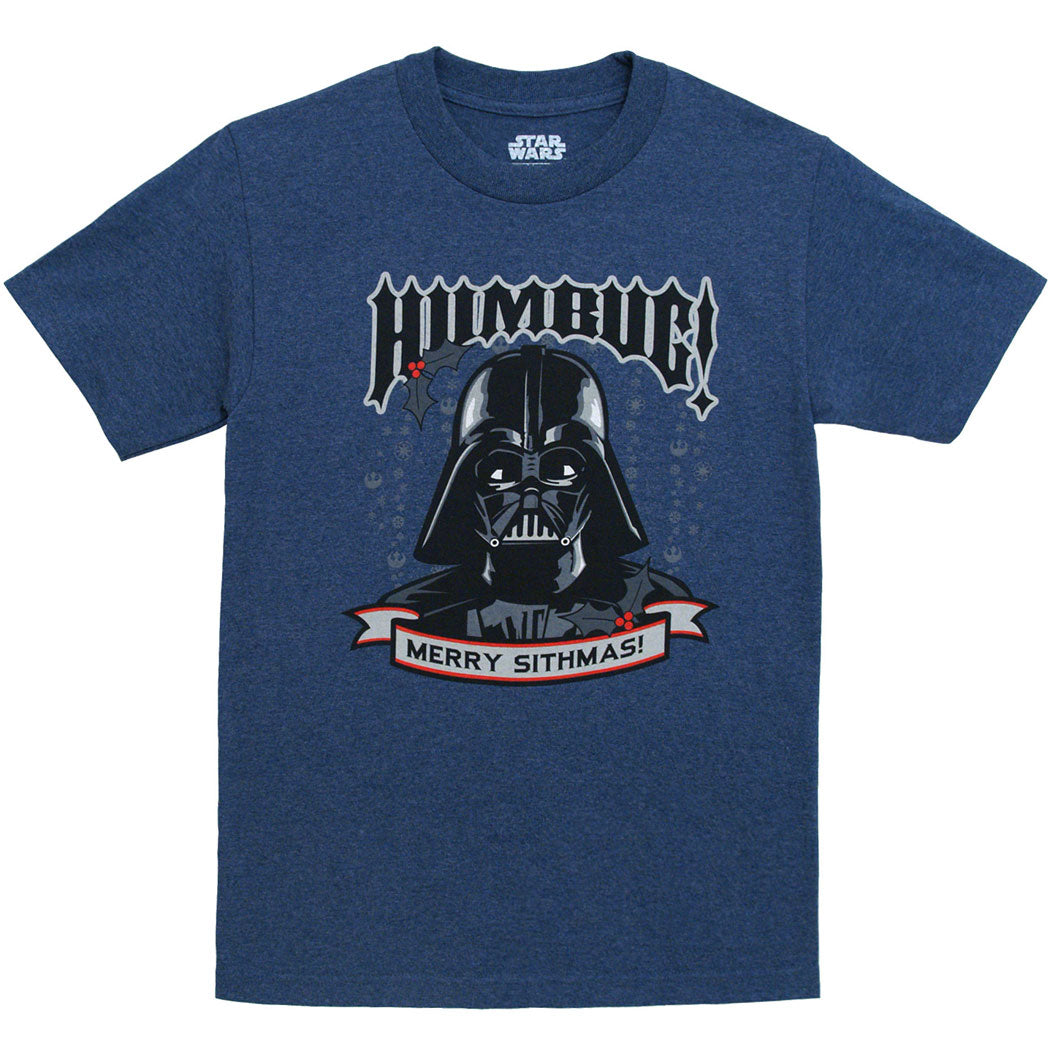 Star Wars Darth Vader Merry Sithmas T-Shirt