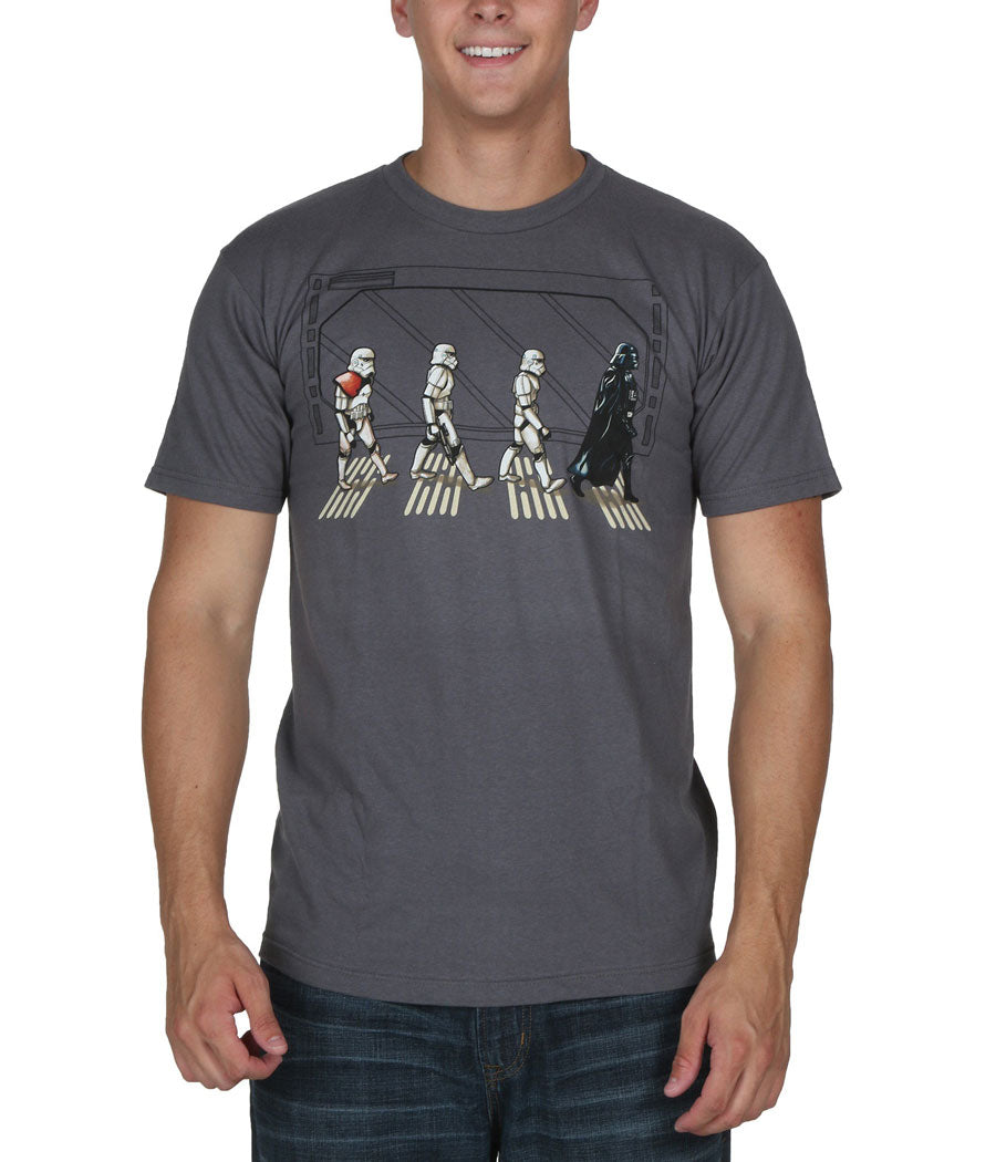 Star Wars Deathstar Abbey Road T-Shirt