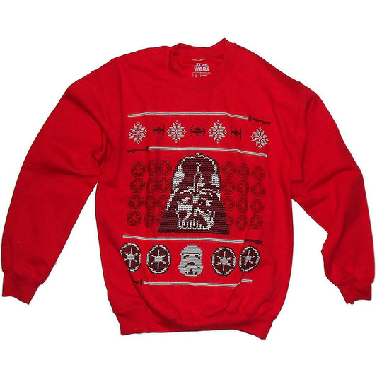 Star Wars Darth Vader Ugly Christmas Sweater