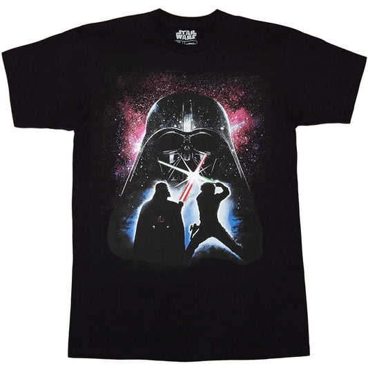 Star Wars Glowing Saber Battle T-Shirt
