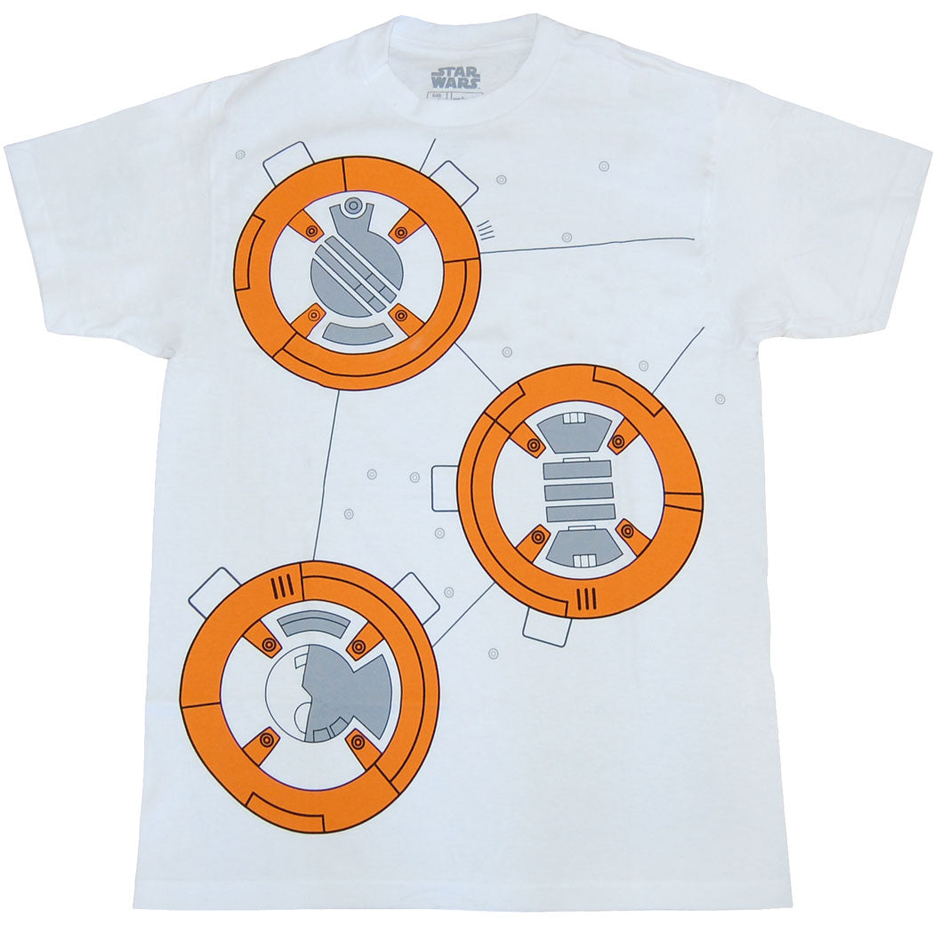 Star Wars I Am BB-8 Costume T-Shirt