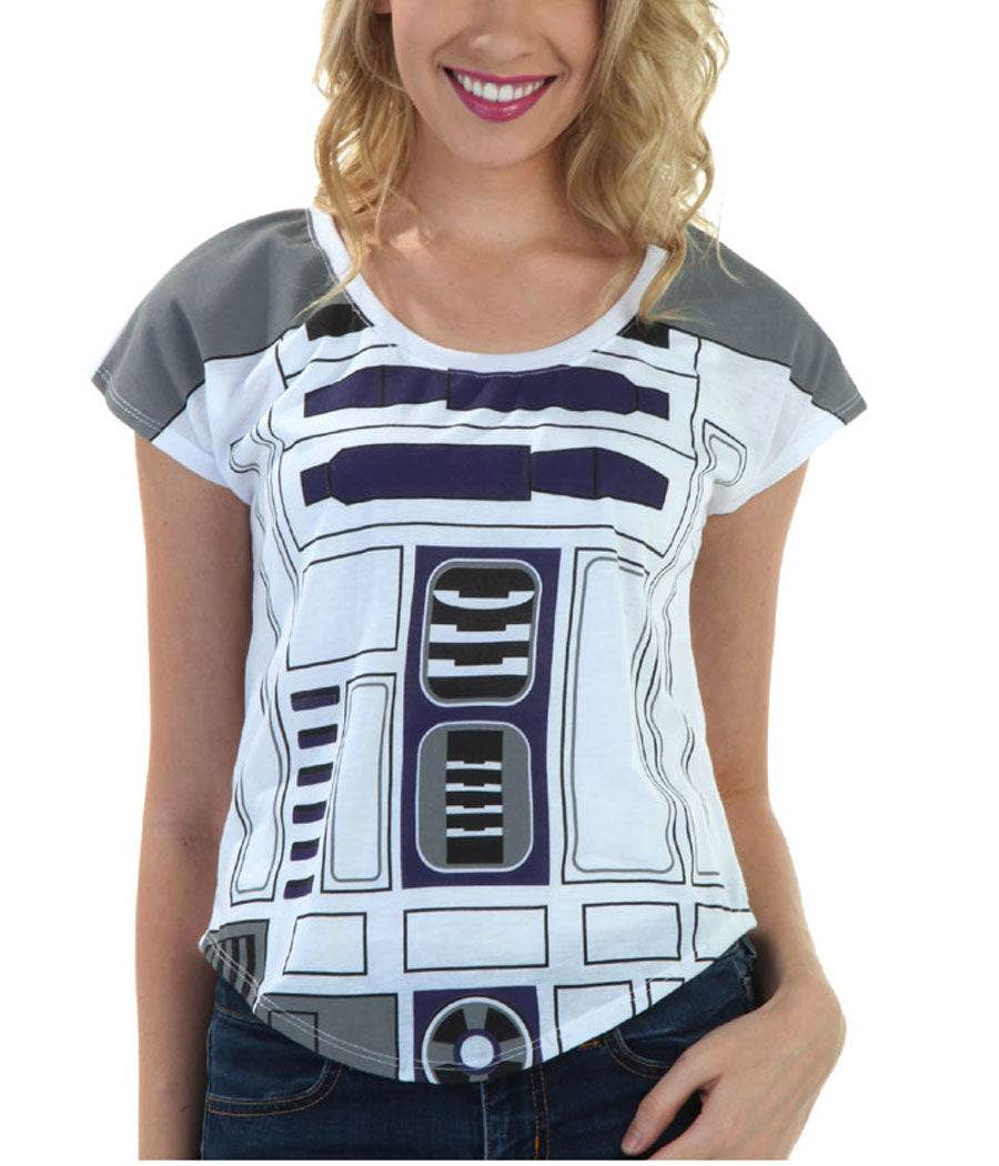 Star Wars I Am R2D2 Dolman Shirt