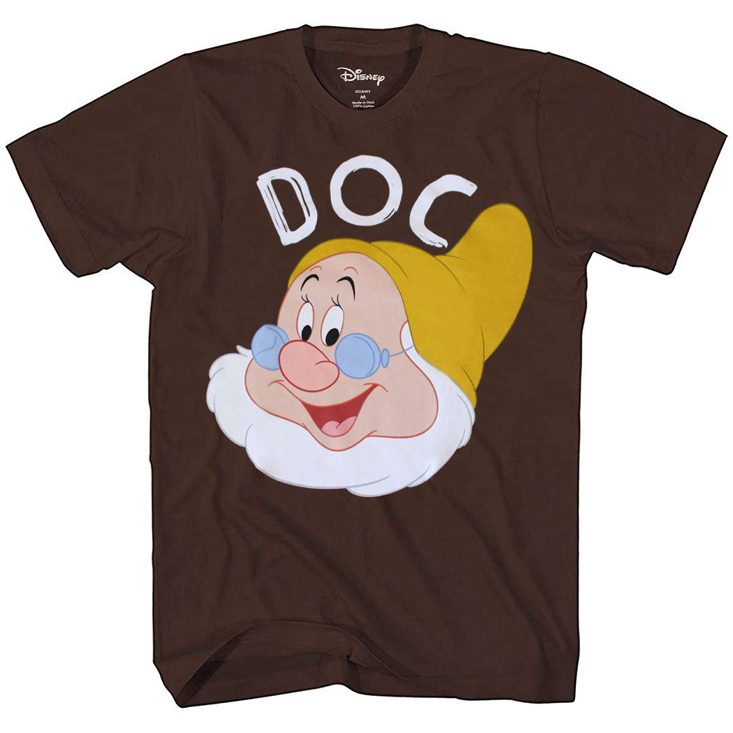 Snow White and Seven Dwarfs Doc Face T-Shirt