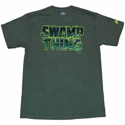 Swamp Thing Logo T-Shirt