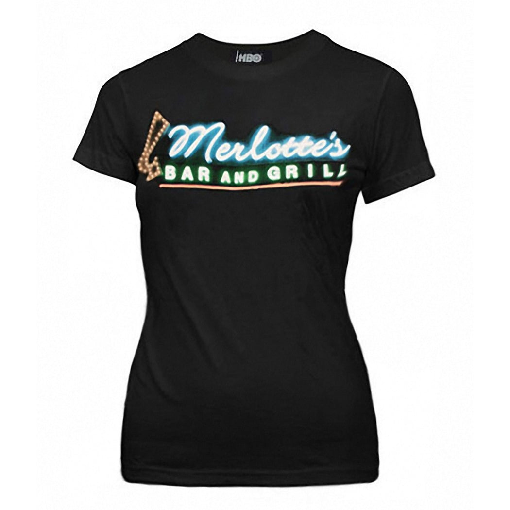 True Blood Merlotte's Bar and Grill Ladies Junior T-Shirt