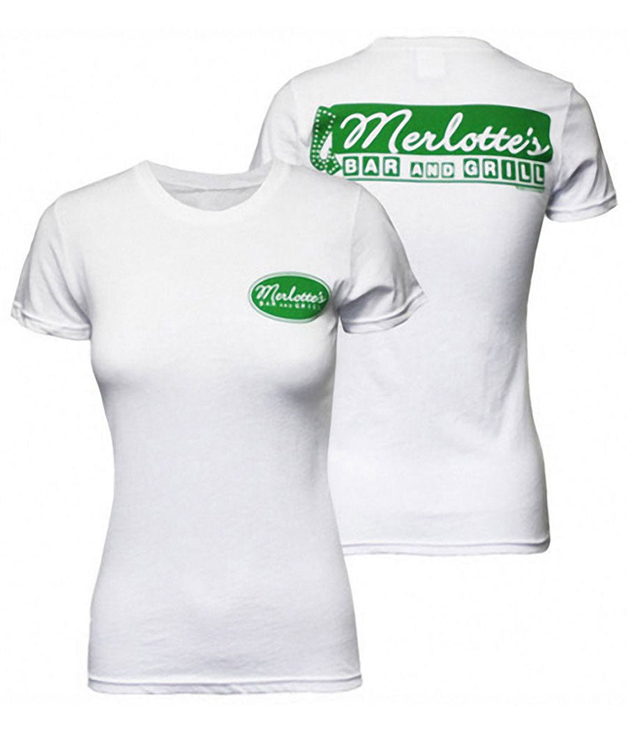 True Blood Merlotte's Waitress Junior Women's T-Shirt