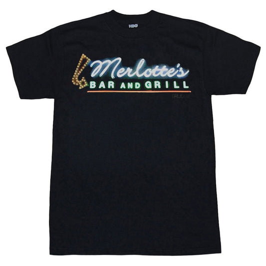 True Blood Merlotte's Bar and Grill Logo T-Shirt